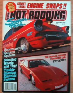 POPULAR HOT RODDING 1988 JAN - 428CJ, BANKS TWIN TURBO, F-100